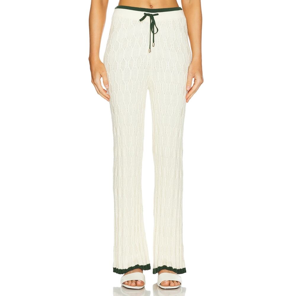 Sancia 'The Iiada' Beige Knit Pants Size L